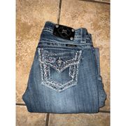 Miss Me Easy Boot Jeans Size 27