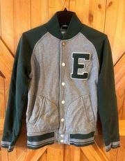 Esprit coat Gray/Green Size Small (1142)