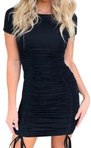 Boutique black dress