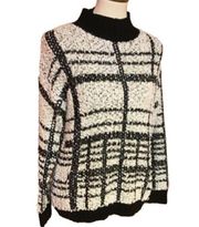 3 for 20$ bundle Solitaire fuzzy plaid sweater