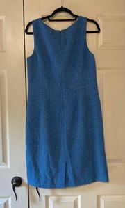 Cornflower Blue Dress