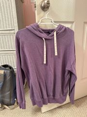 Purple Sweatshirt 