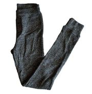 NEW Aerie Dark Gray Women's Thermal Waffle Knit Lounge PANT Sz XS Pull On Jogger