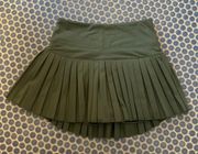 green gold  skirt