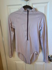 Athletes Endurance Half Zip Bodysuit