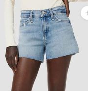 Hudson Gemma Short light wash distressed cutoff denim shorts size 30