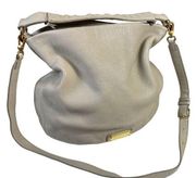 ￼ Marc Jacobs Leather ￼Hobo Style Tote Bag