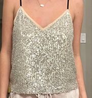 Sparkly Tank Top