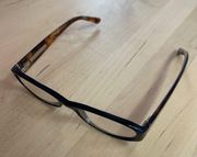 Glasses Tortoise Shell Made in Italy B 2118 52016 135 FLAWED