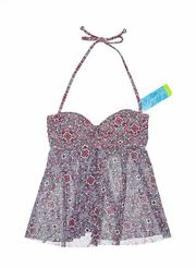 NWT  Floral Swim Top