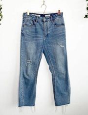 ANTHROPOLOGIE Pilcro and the Letterpress Relaxed Jeans 27