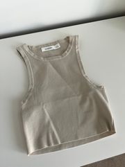 Beige Tank