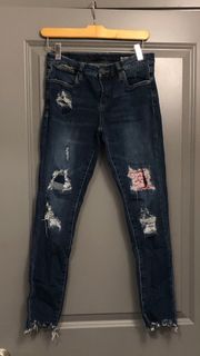 BlankNYC Distressed Jeans