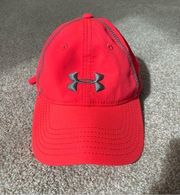 NWOT -  Women’s Neon Coral Pink Headgear Hat