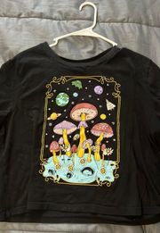 Mushroom Crop Top