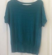 Ladies August silk top medium