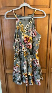 Floral Sun Dress