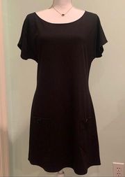 NWT Sophie Max Black Dress XL LBD