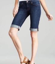 J Brand Revenge Cuffed Denim Shorts NWT size 25