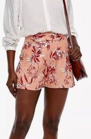 Farron Floral Print Shorts New summer style
