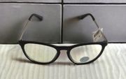 Square Round Off Blue Lens Blocking UV Protection NWT