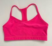 Lululemon hot pink sports bra Sz 4