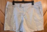 Eddie Bauer khaki shorts size 16 ￼