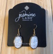 Lane 🆕 Druzy Oval Earrings