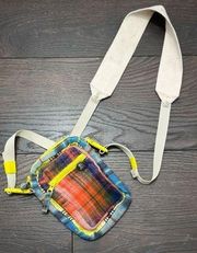 Urban Outfitters Plaid Small Mini Crossbody Bag