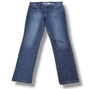 Tommy Hilfiger Jeans Size 14R W36"xL29.5" Modern Skinny Jeans Stretch Blue Denim Pants
