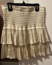 Boutique Pleated Skirt