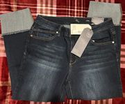 Crop Skinny Jeans Size 12