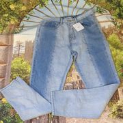 ADIKA blue light jeans size medium