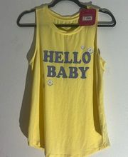 Isabel maternity yellow top new