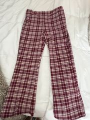 Plaid Pants