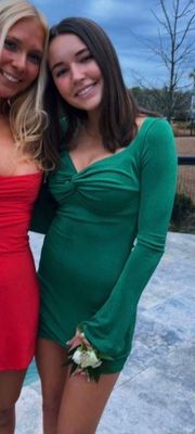 Green Dress