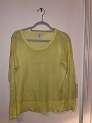 Yellow Long Sleeve Size XS/S