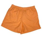 Columbia | Orange Elastic Nylon Quick Dry Shorts