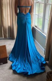 Sherri Hill Blue  Dress