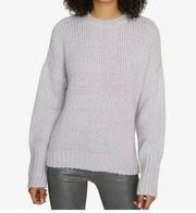 Sanctuary Womens Telluride Pullover Knit Sweater Long Sleeve Purple XXS