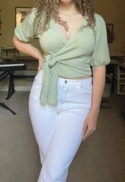 Green Blouse