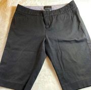 Black  Bermuda shorts size 4