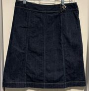 Ann Taylor Factory Denim Skirt