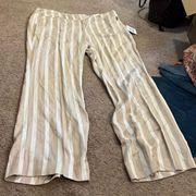 NWT Anne Klein trousers 16