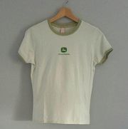 4 for $30 - John Deere Ladies Tee Size L