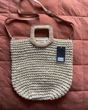 Woven Beach Tote