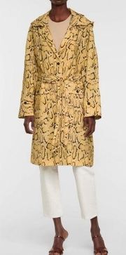 NWT FRAME PYTHON OVERCOAT