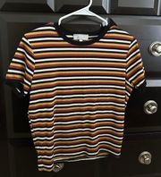 TJ Maxx Striped Shirt