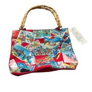 New Diane Gilman Florida Beach Bag