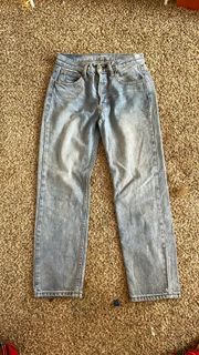 Straight Leg Jeans